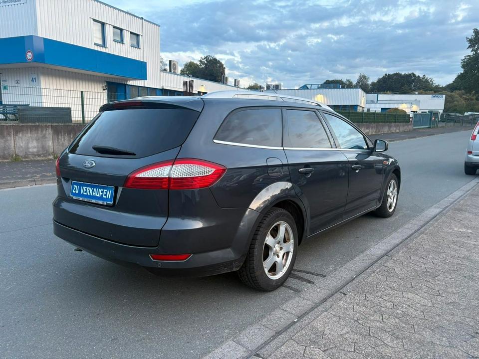 Ford Mondeo 2008 — interior