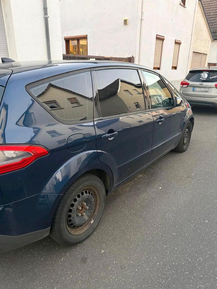 Ford S-Max 2010 — engine