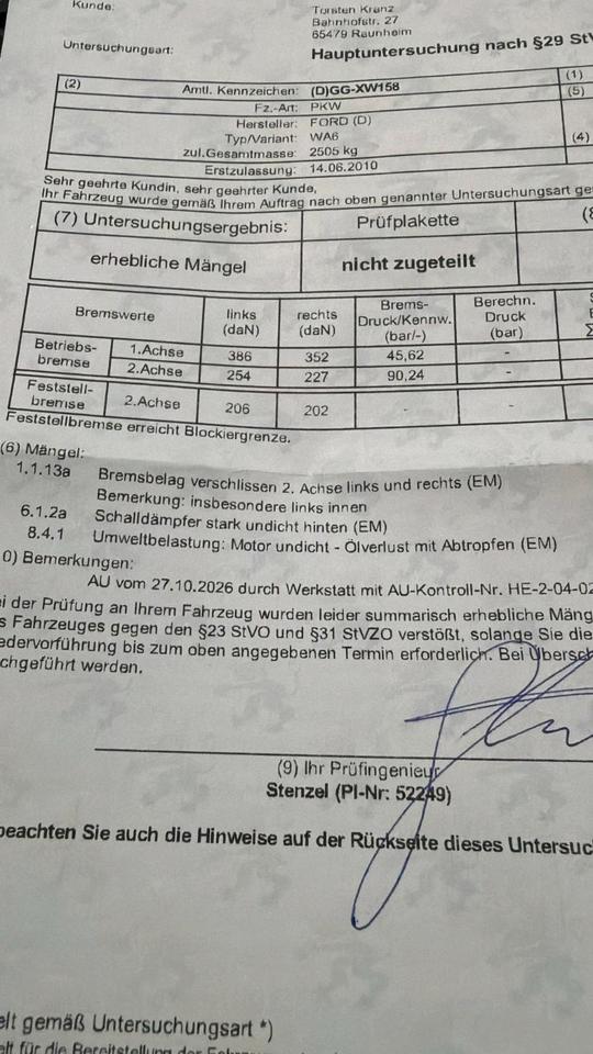 Ford S-Max 2010 — photo 8