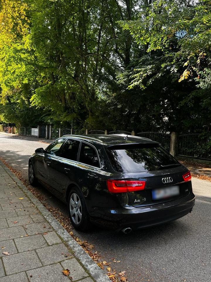 Audi A6, 2014