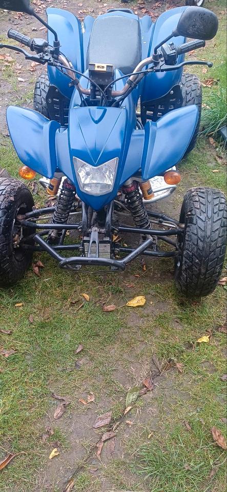 Weitere Motorräder Gelöscht • Quad 250ccm 2009 — vehicle for AFU Ukraine