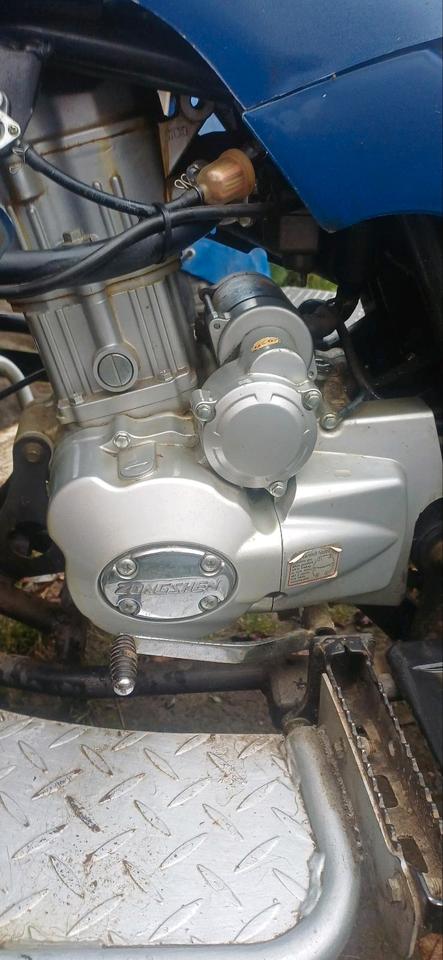 Weitere Motorräder Gelöscht • Quad 250ccm 2009 — interior