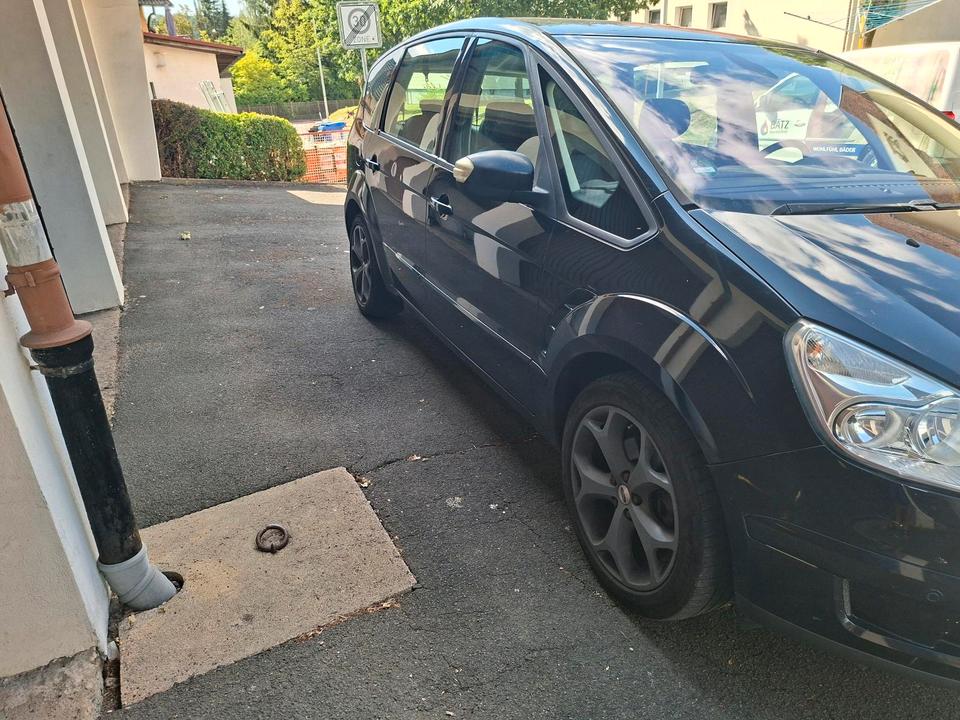 Ford S-Max 2007 — салон
