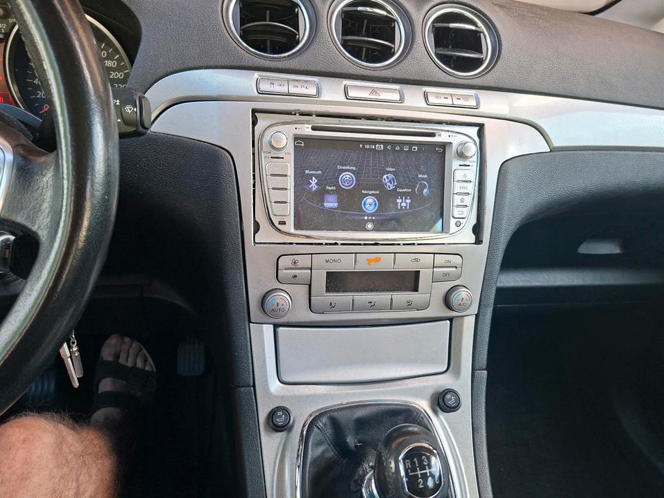 Ford S-Max 2007 — двигун