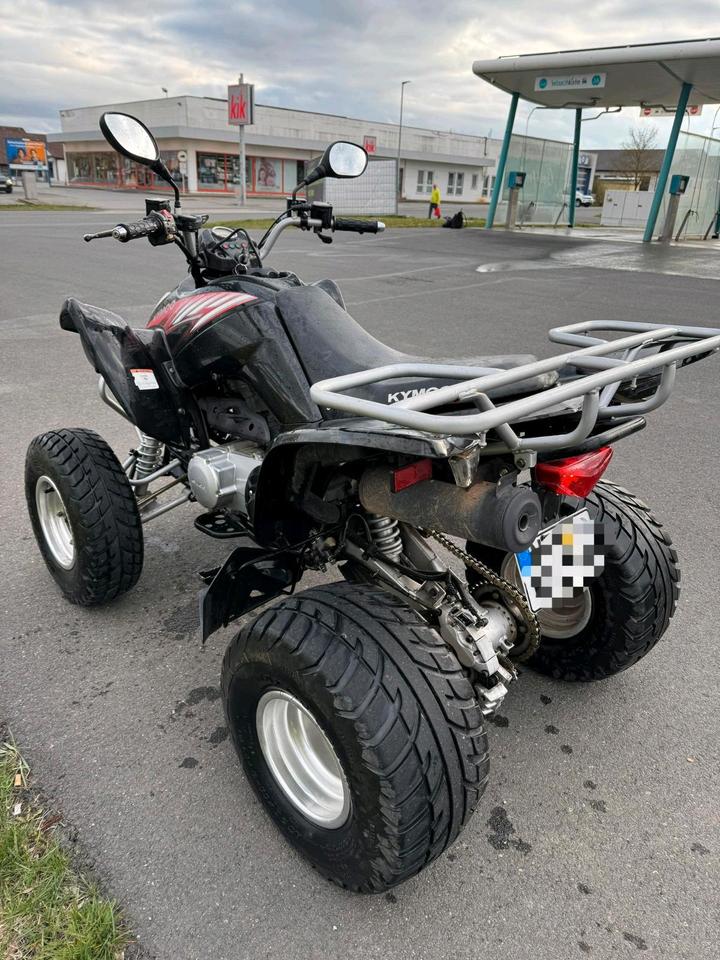 Kymco Quad Kymco 2011 — фото 11