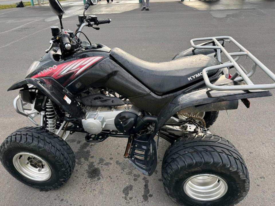 Kymco Quad Kymco 2011 — салон