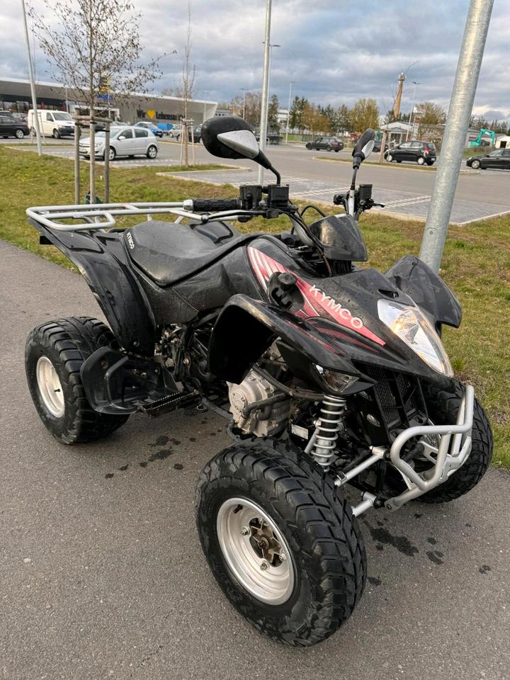 Kymco Quad Kymco 2011 — двигун 250 ccm