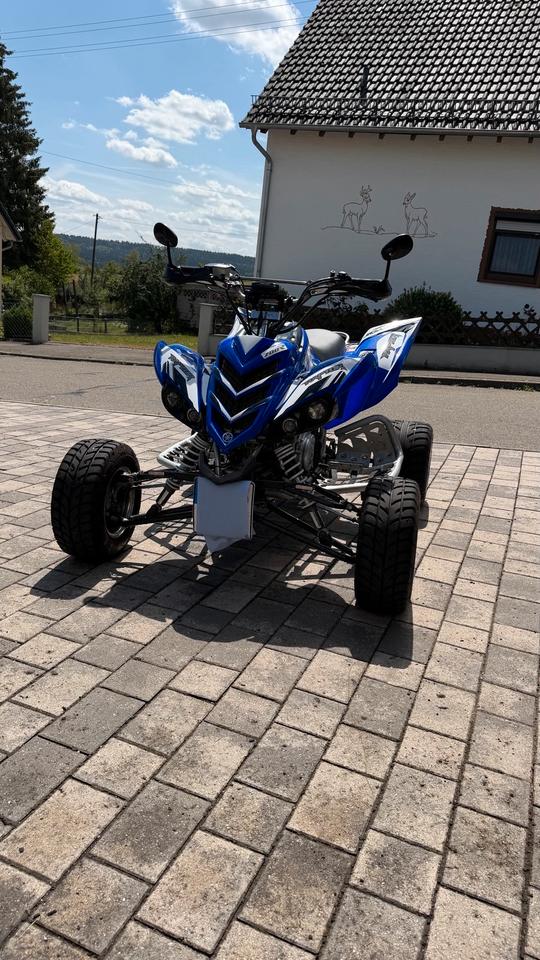 Yamaha Gelöscht • Yamaha Raptor 700 mit LOF, 2006