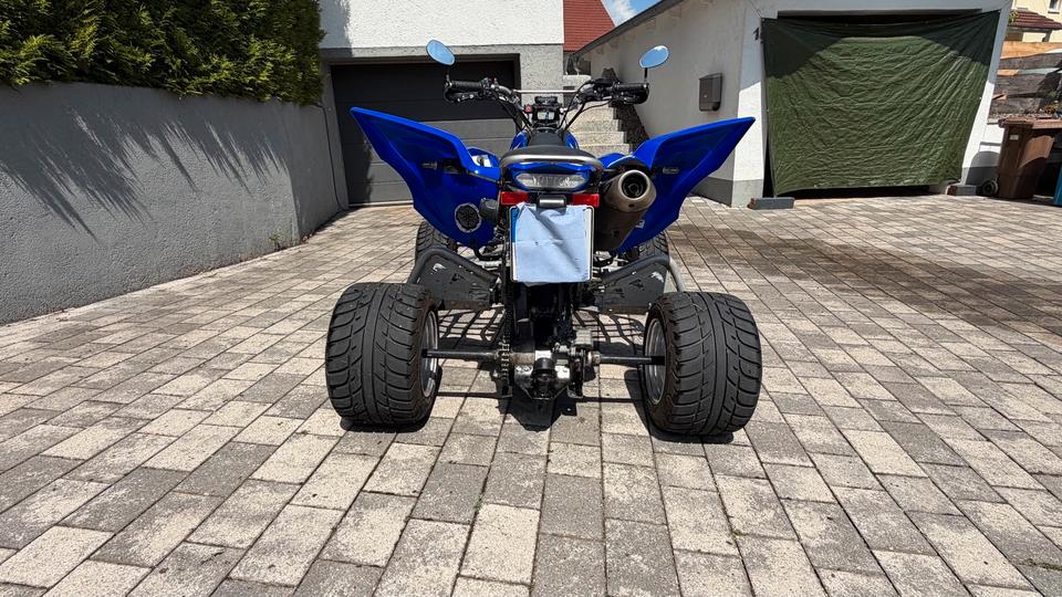 Yamaha Gelöscht • Yamaha Raptor 700 mit LOF 2006 — rear view