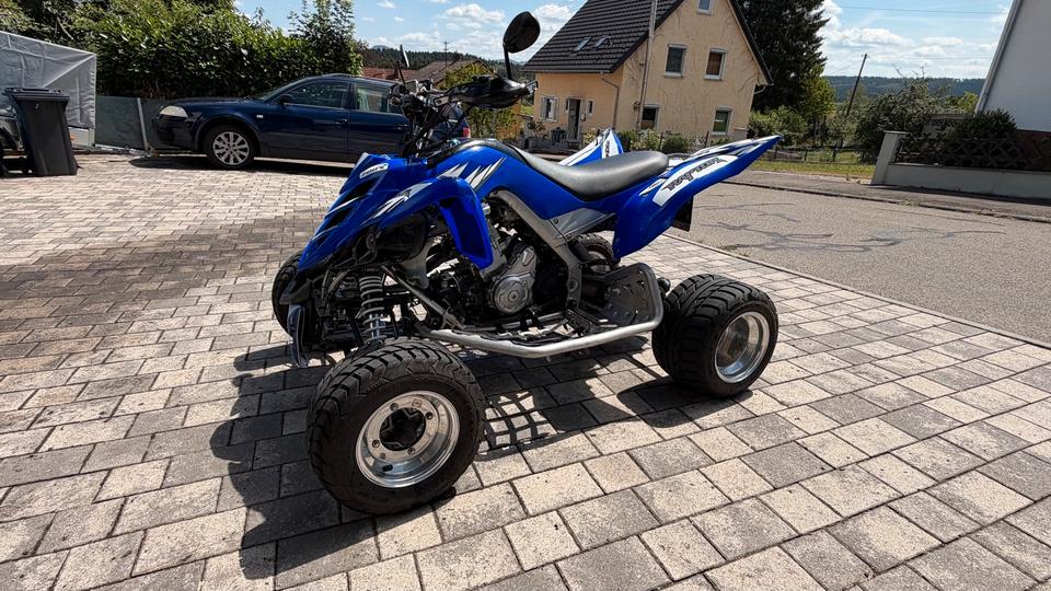 Yamaha Gelöscht • Yamaha Raptor 700 mit LOF 2006 — interior