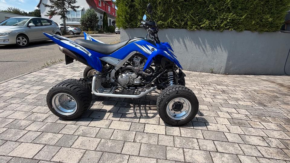 Yamaha Gelöscht • Yamaha Raptor 700 mit LOF 2006 — engine 700 ccm