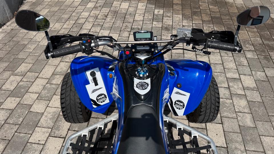 Yamaha Gelöscht • Yamaha Raptor 700 mit LOF 2006 — photo 5