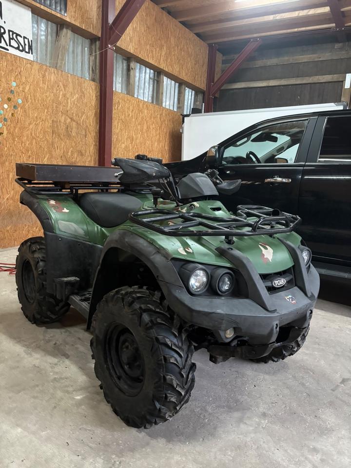 Gelöscht • ATV Quad TGB Blade 425ccm 2009 — vehicle for AFU Ukraine