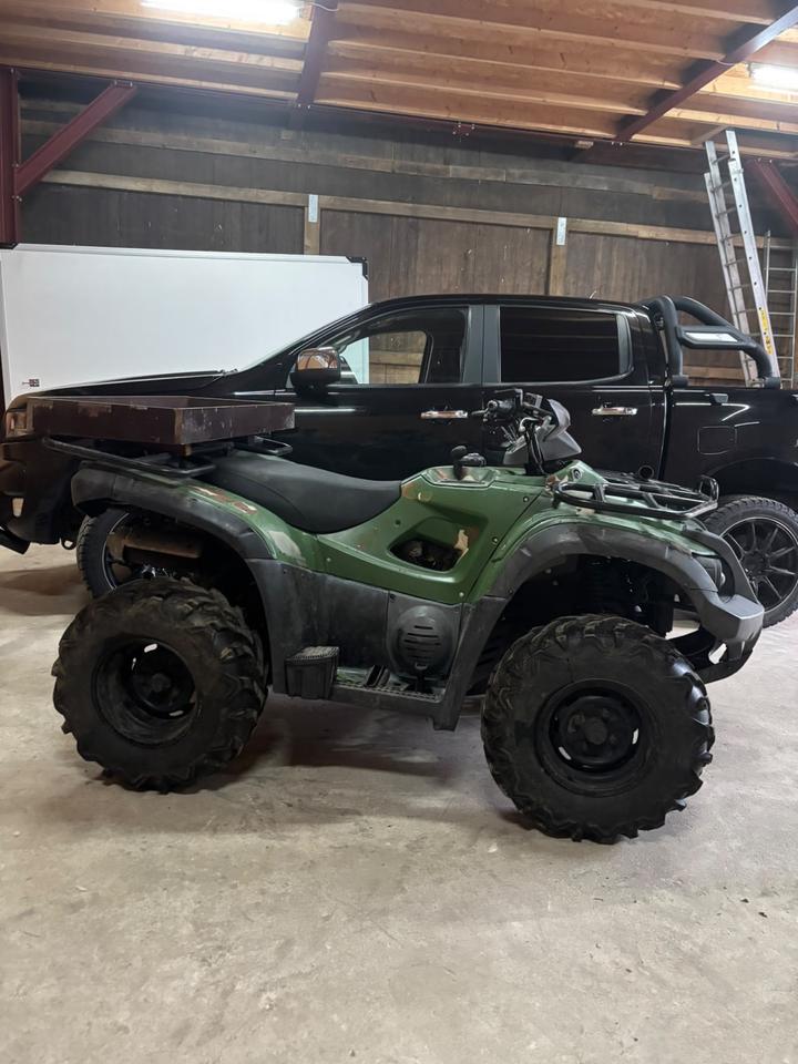  Gelöscht • ATV Quad TGB Blade 425ccm 2009 — interior