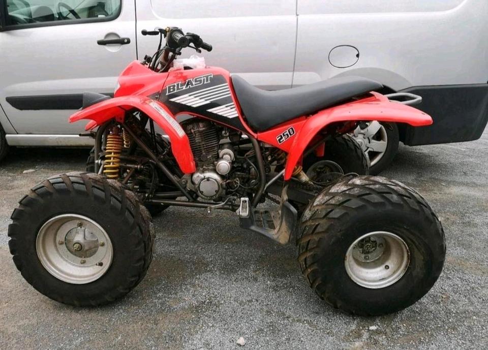 SMC 170 Blast Stinger Barossa Quad 150 250 ATV