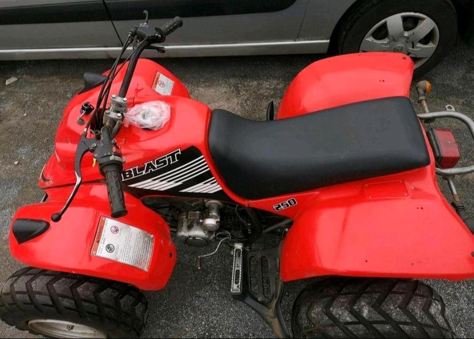  SMC 170 Blast Stinger Barossa Quad 150 250 ATV 2004 — rear view
