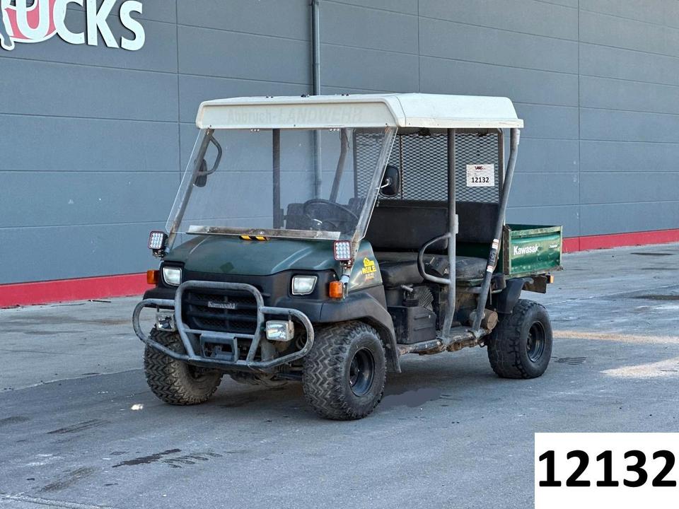 Kawasaki Mule 3010 Bj. 4x4 4Sitzer 2008 — vehicle for AFU Ukraine