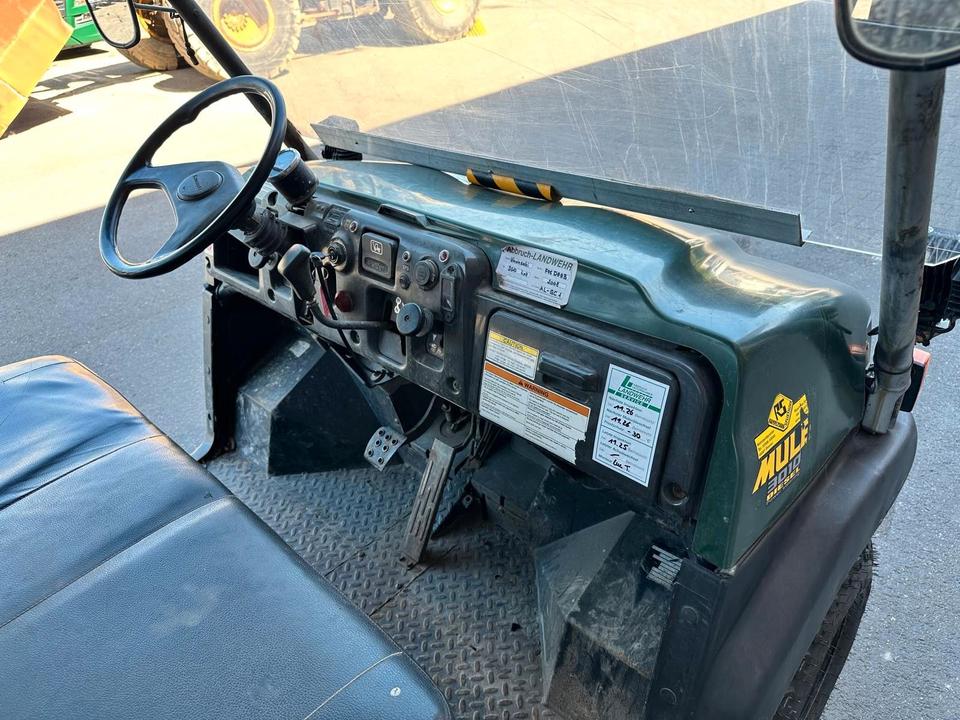 Kawasaki Mule 3010 Bj. 4x4 4Sitzer 2008 — photo 10