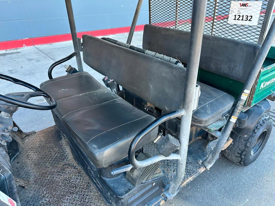 Kawasaki Mule 3010 Bj. 4x4 4Sitzer 2008 — photo 11