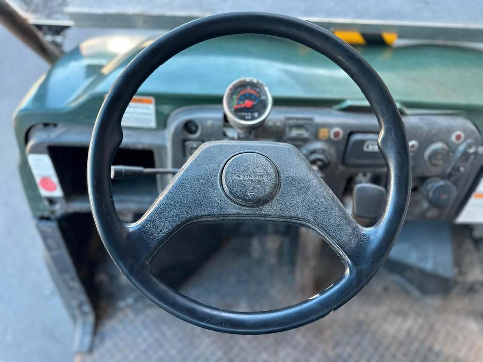 Kawasaki Mule 3010 Bj. 4x4 4Sitzer 2008 — photo 12