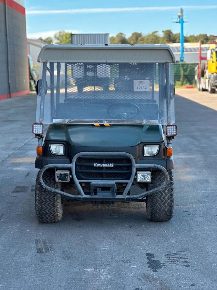 Kawasaki Mule 3010 Bj. 4x4 4Sitzer 2008 — rear view