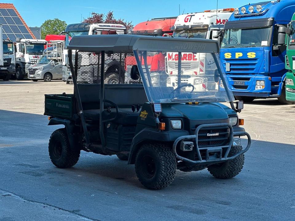 Kawasaki Mule 3010 Bj. 4x4 4Sitzer 2008 — interior