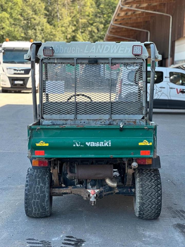 Kawasaki Mule 3010 Bj. 4x4 4Sitzer 2008 — photo 5