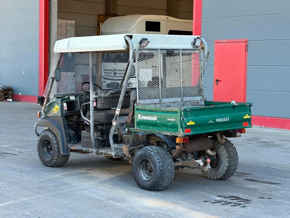 Kawasaki Mule 3010 Bj. 4x4 4Sitzer 2008 — photo 6