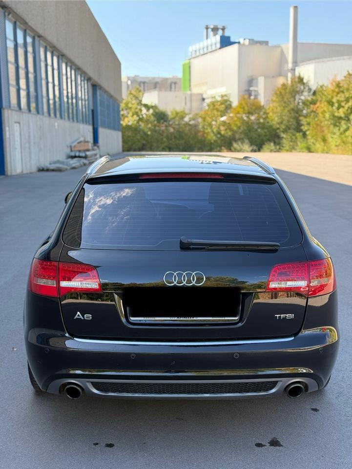 Audi A6 2011 — photo 11