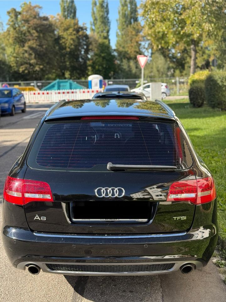 Audi A6 2011 — rear view