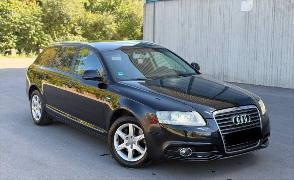 Audi A6 2011 — interior