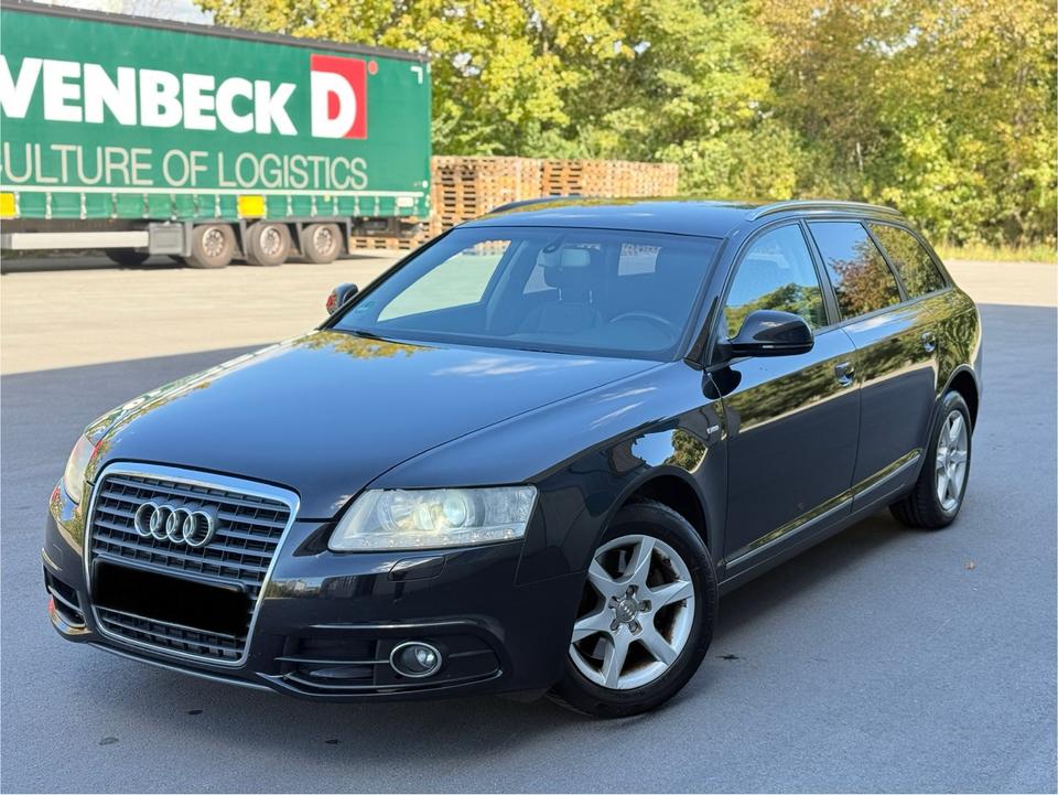 Audi A6 2011 — engine