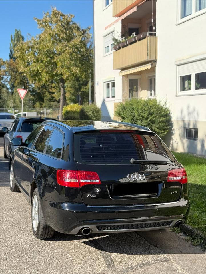 Audi A6 2011 — photo 8