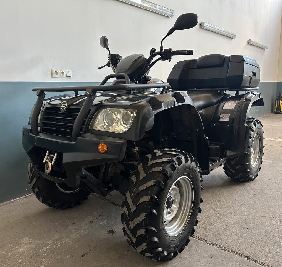 Weitere Motorräder CF Moto 500 Quad ATV 4x4 Allrad Seilwinde LOF AHK Tüv 2014 — vehicle for AFU Ukraine