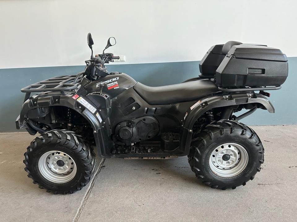 Weitere Motorräder CF Moto 500 Quad ATV 4x4 Allrad Seilwinde LOF AHK Tüv 2014 — rear view