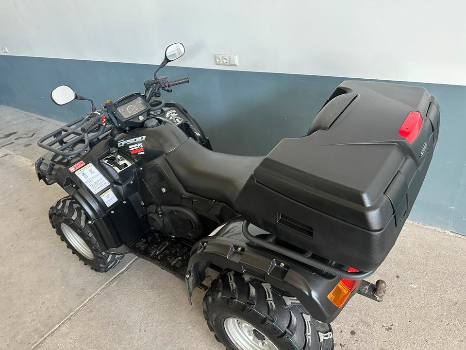 Weitere Motorräder CF Moto 500 Quad ATV 4x4 Allrad Seilwinde LOF AHK Tüv 2014 — engine 493 ccm