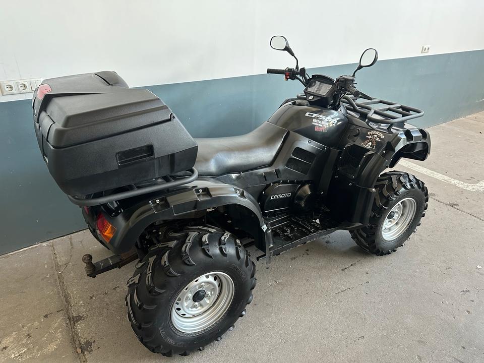 Weitere Motorräder CF Moto 500 Quad ATV 4x4 Allrad Seilwinde LOF AHK Tüv 2014 — photo 5
