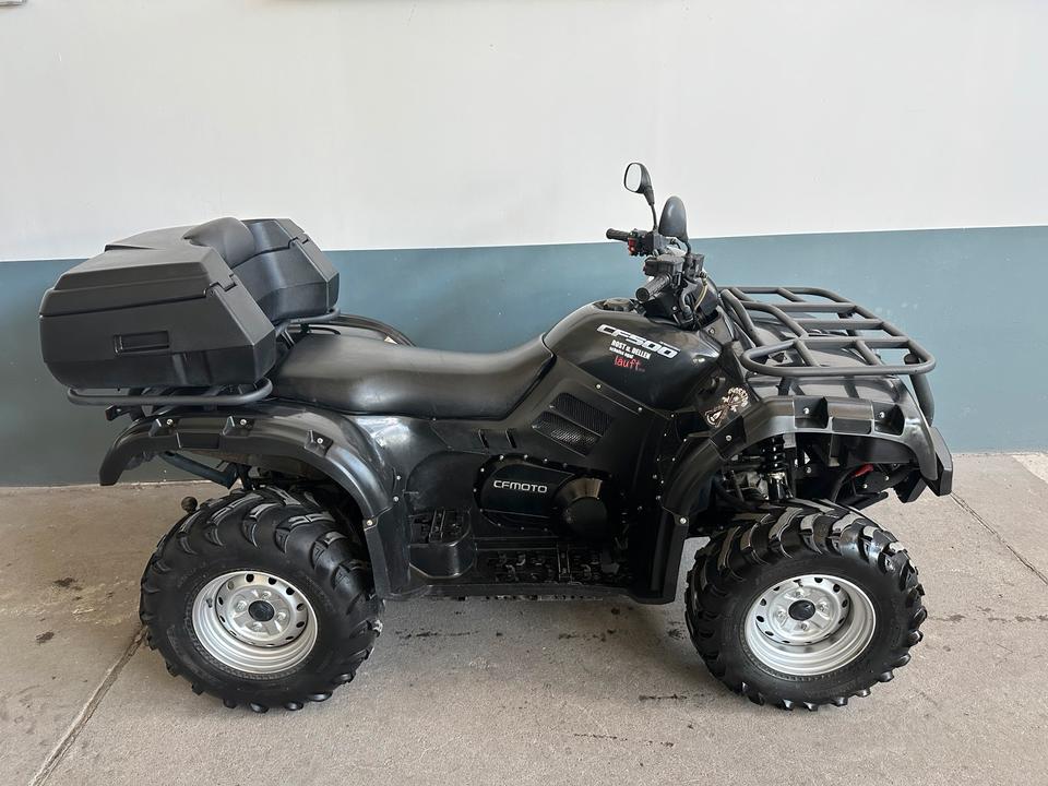Weitere Motorräder CF Moto 500 Quad ATV 4x4 Allrad Seilwinde LOF AHK Tüv 2014 — photo 6