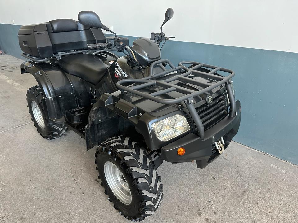 Weitere Motorräder CF Moto 500 Quad ATV 4x4 Allrad Seilwinde LOF AHK Tüv 2014 — photo 7