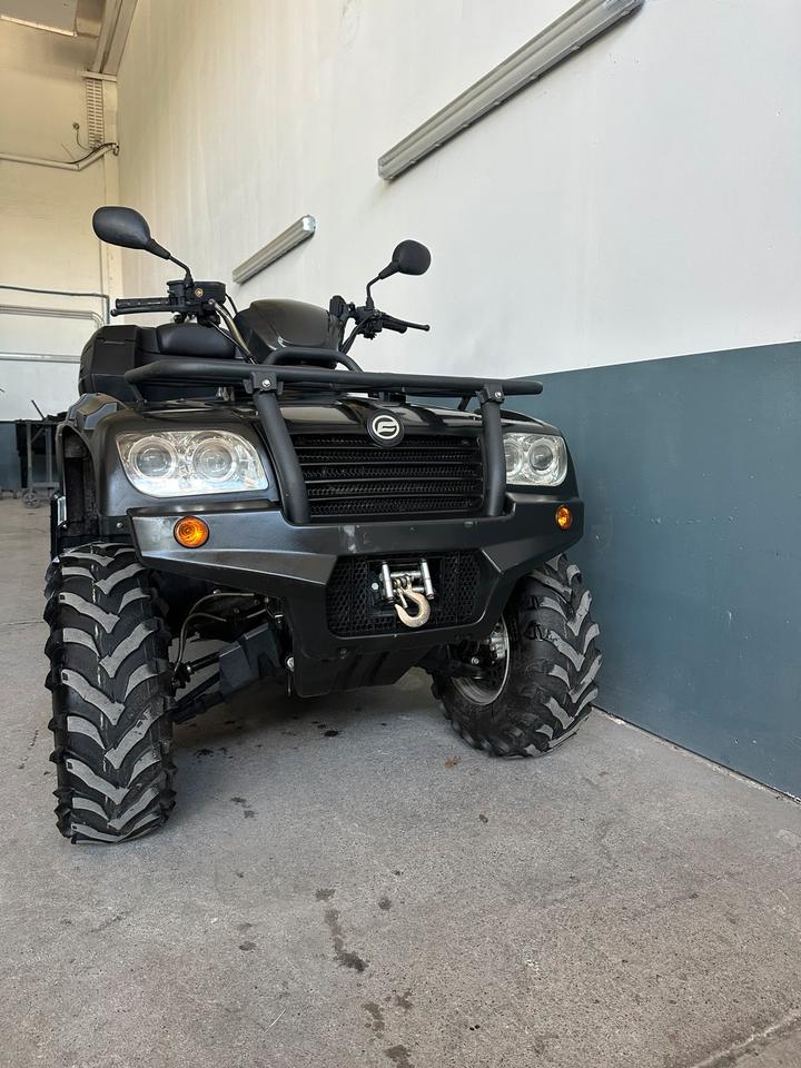 Weitere Motorräder CF Moto 500 Quad ATV 4x4 Allrad Seilwinde LOF AHK Tüv 2014 — photo 8