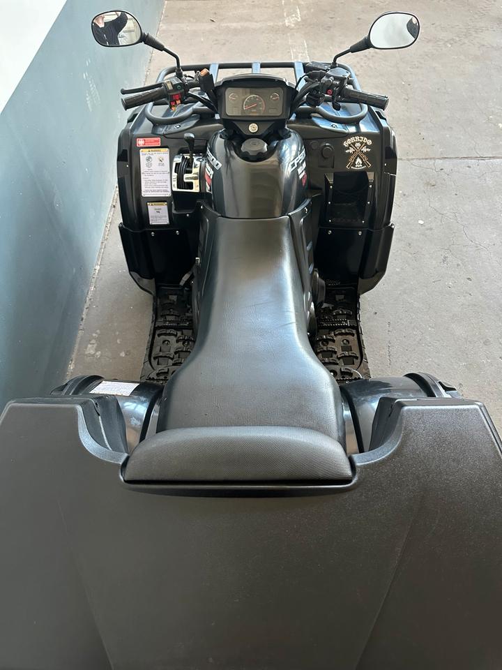 Weitere Motorräder CF Moto 500 Quad ATV 4x4 Allrad Seilwinde LOF AHK Tüv 2014 — photo 9