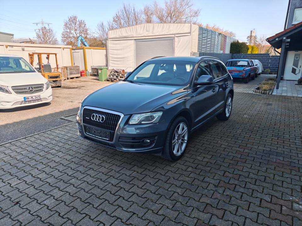 Audi Q5 2009 — vehicle for AFU Ukraine