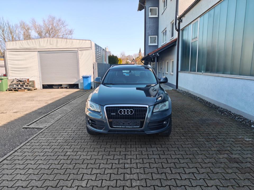Audi Q5 2009 — rear view