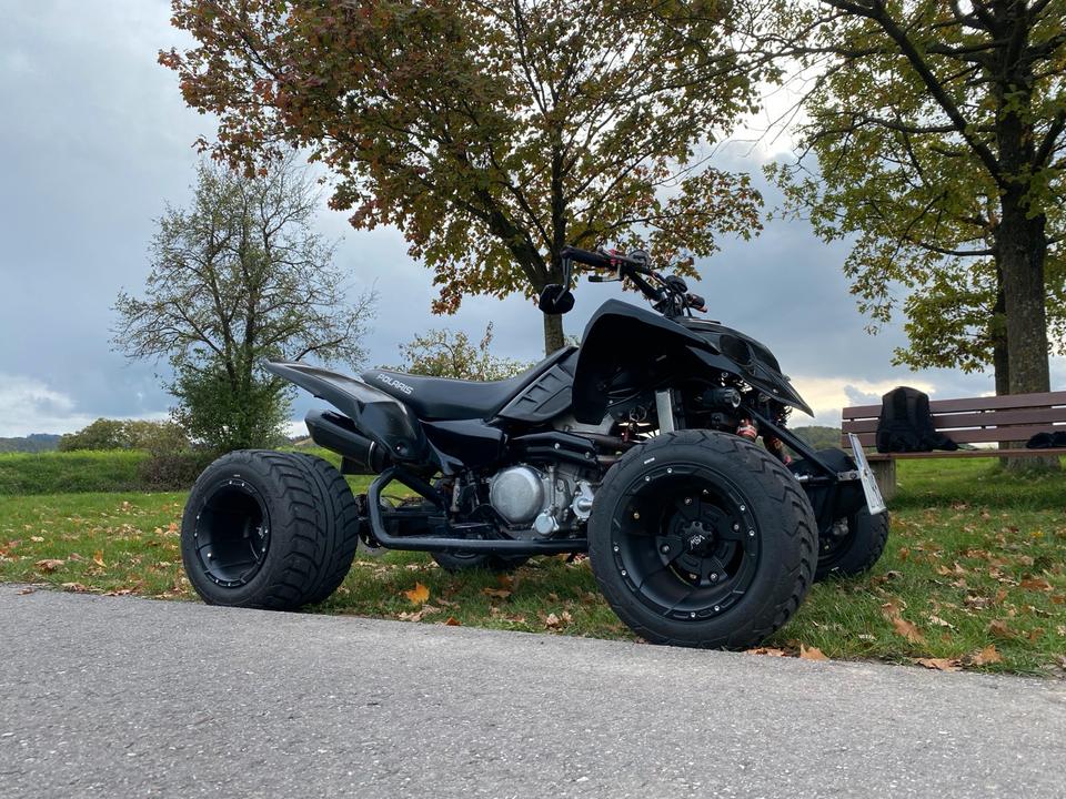 Polaris Predator 500 2006 — vehicle for AFU Ukraine