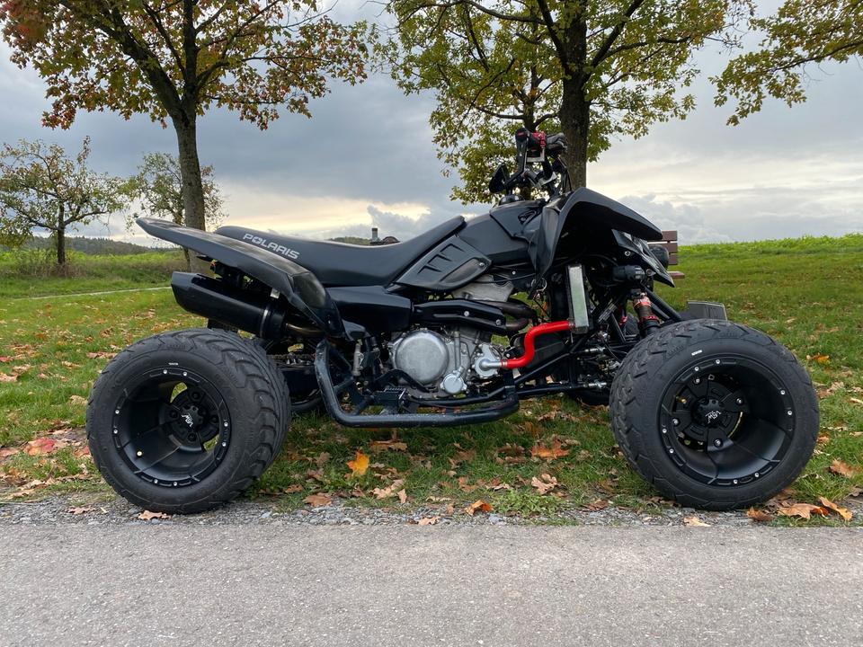  Polaris Predator 500 2006 — rear view