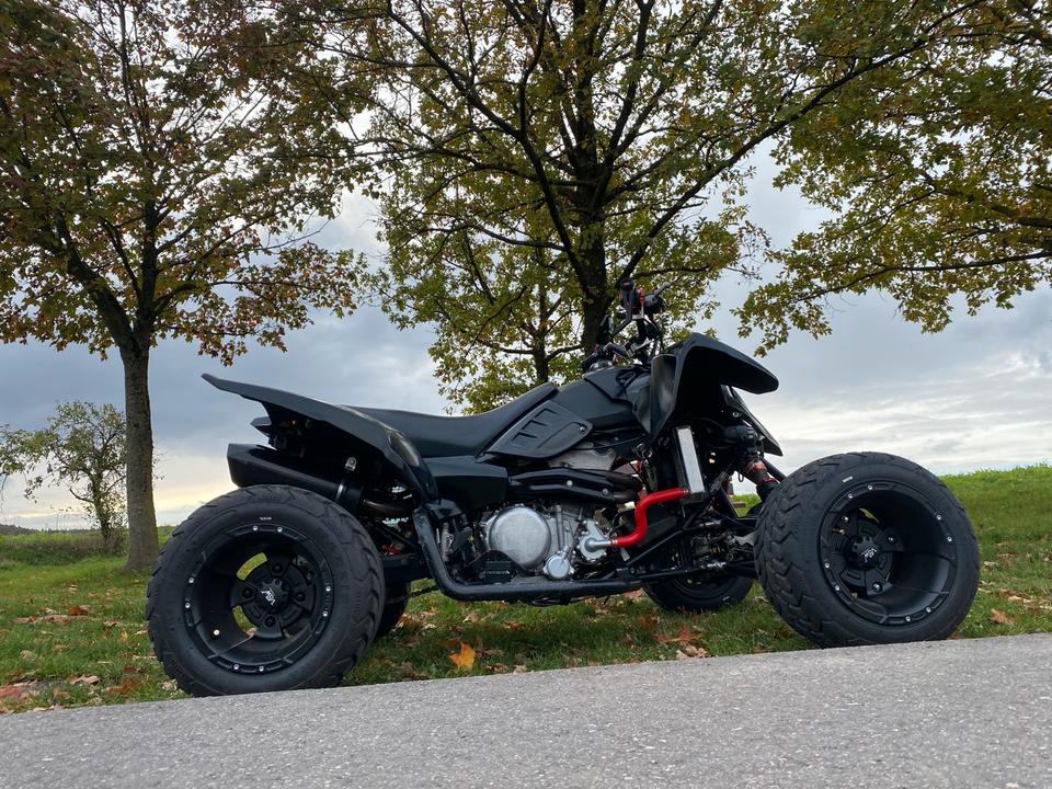  Polaris Predator 500 2006 — interior