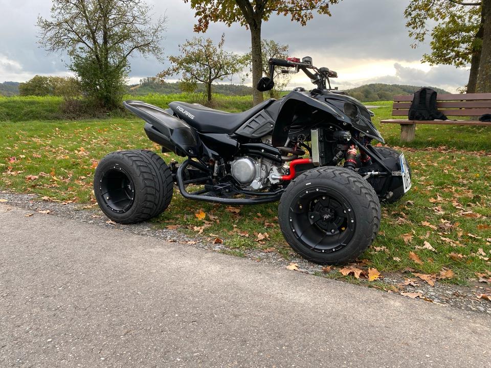  Polaris Predator 500 2006 — engine 500 ccm