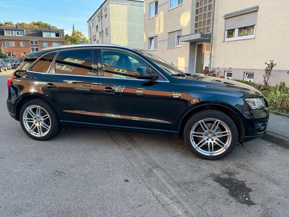 Audi Q5 2011 — вигляд ззаду