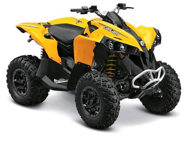 Weitere Motorräder Ich suche ne Can AM Renegade/Outlander 2007 — vehicle for AFU Ukraine