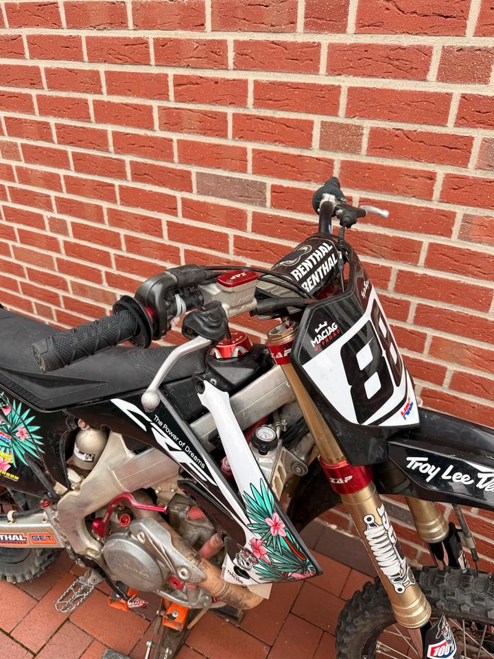 Honda crf 450r Motocross Cross fmf 2013 — photo 10